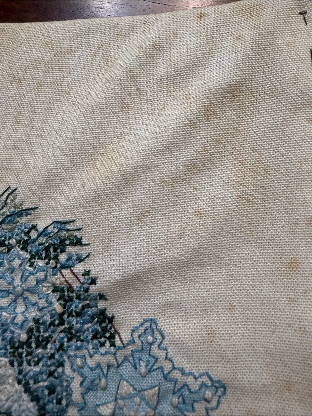 dimensions Seasonal Cross Stitch Wall Hanging 